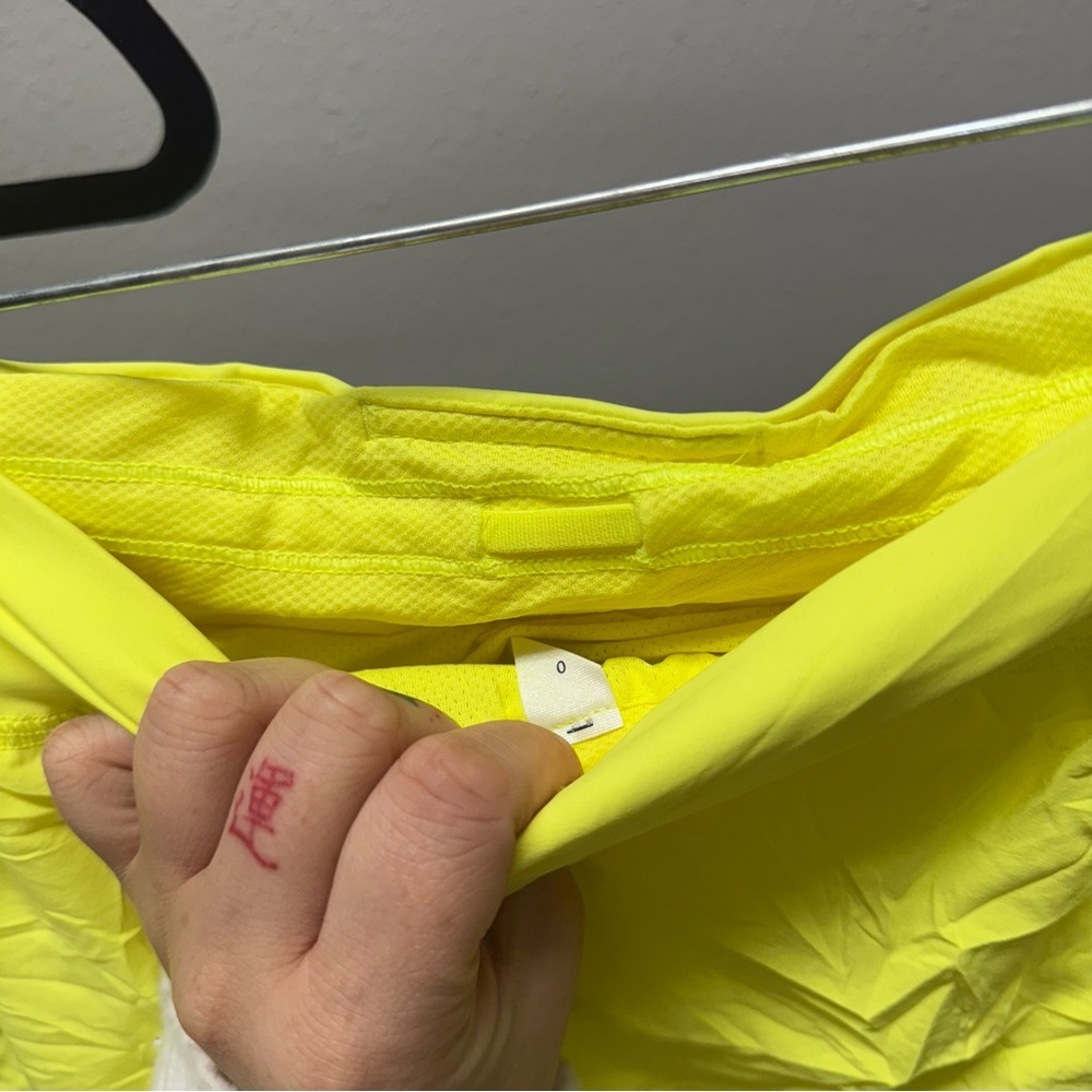 Lululemon Neon Yellow set! Align tank and flowy shorts - Picture 3 of 3